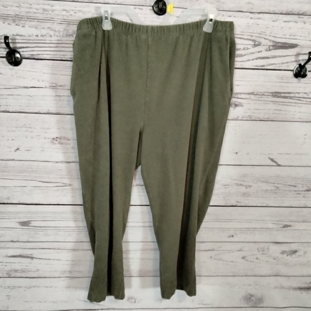 "Lands' end" woman's stretch pants